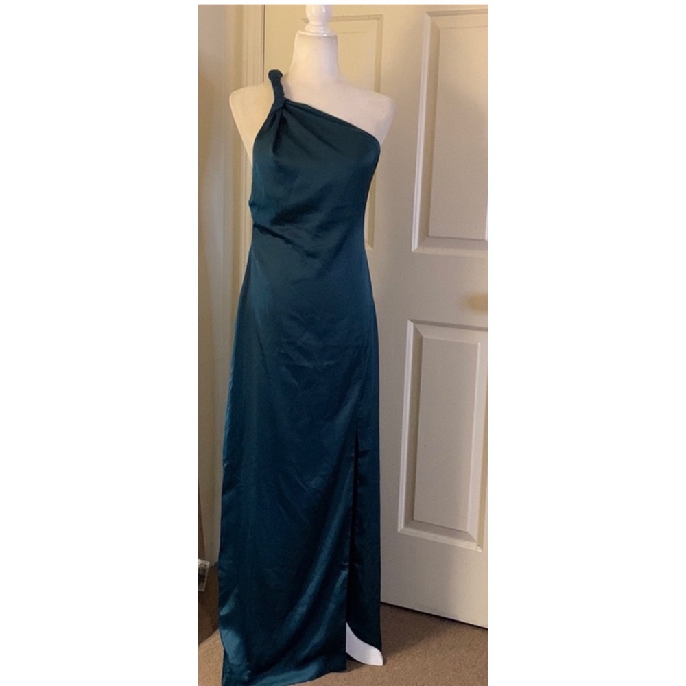 Free People Victoria Dress Size 8 One Shoulder - Picture 4 of 7